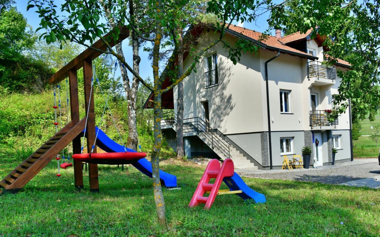 רקוביצה Apartmani Zagi מראה חיצוני תמונה