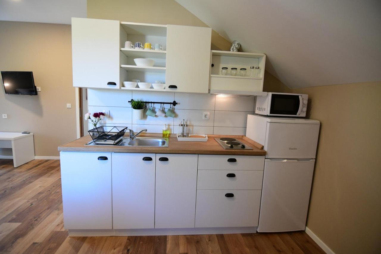 רקוביצה Apartmani Zagi מראה חיצוני תמונה
